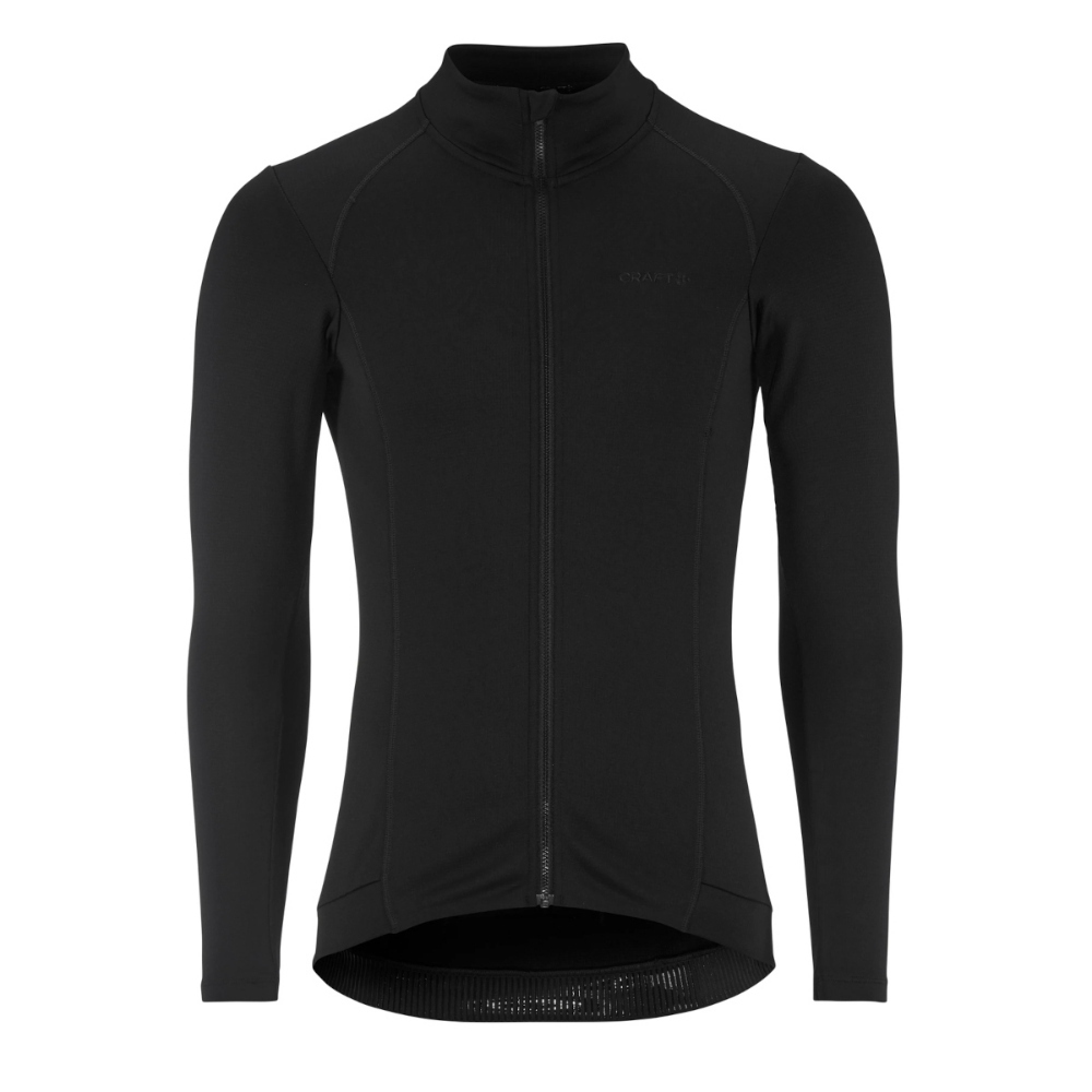 Giacca Craft  Idroreppellente/Antivento Subz maniche lunghe Nero, Taglia M