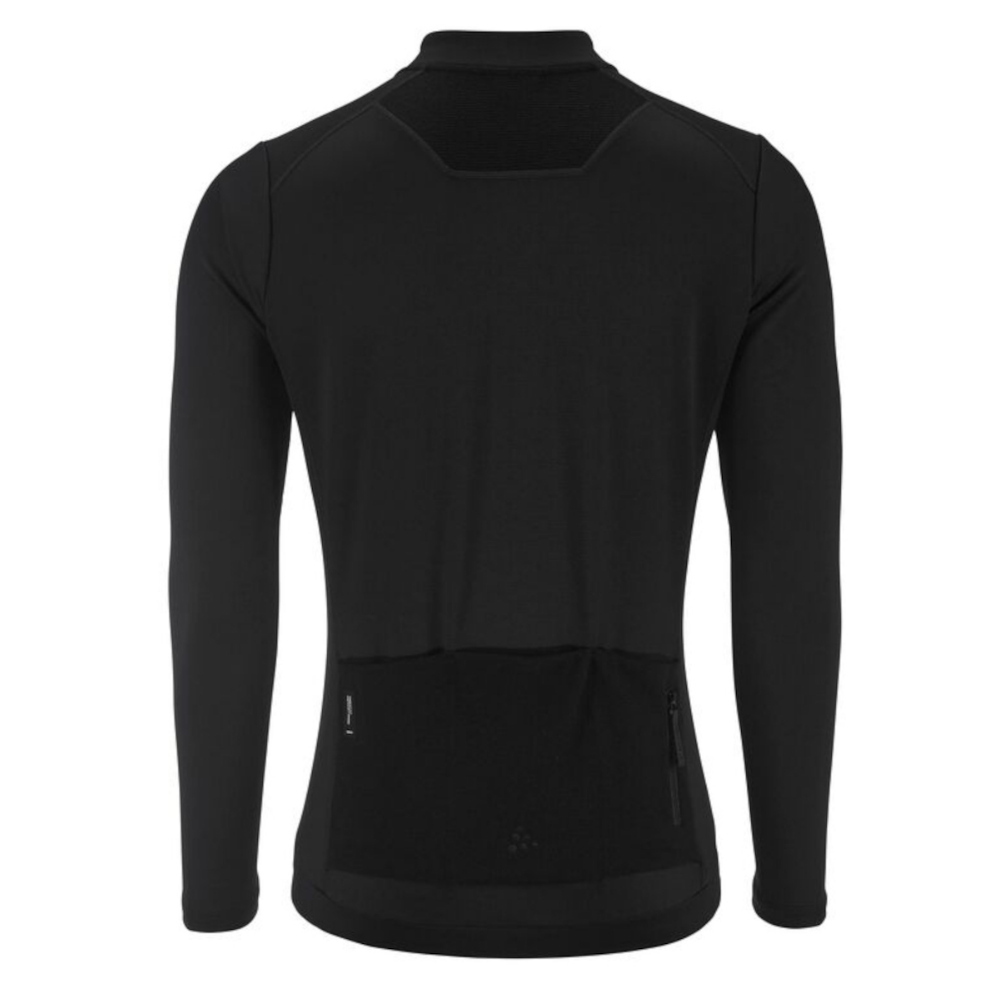 Giacca Craft  Idroreppellente/Antivento Subz maniche lunghe Nero, Taglia M