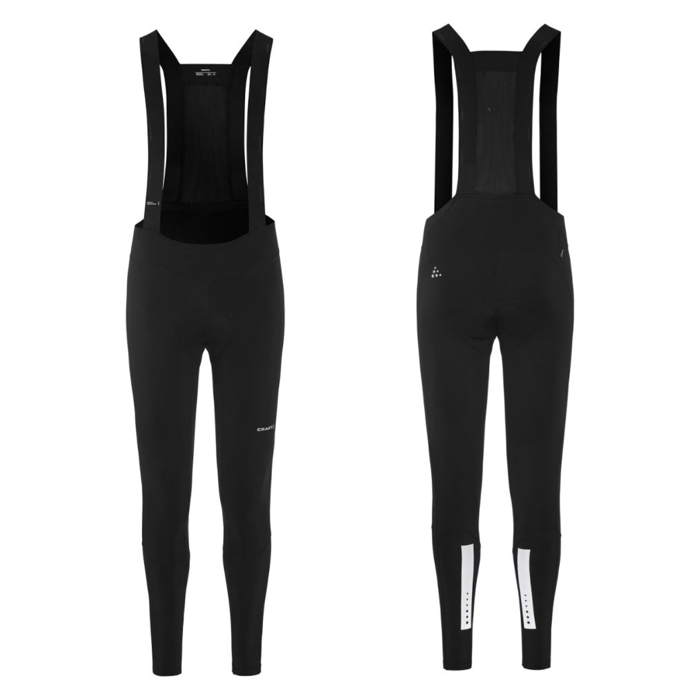 Salopette Craft con fondello Bike SubZ Bib Tights C3, Nero taglia M