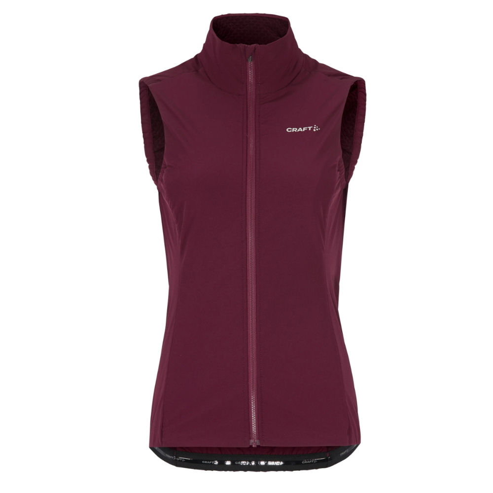 Gilè Craft Donna Impermeabile/Antivento Everyday Thermal Wind Taglia M Berries