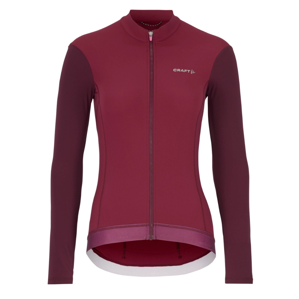 Maglia Craft Donna Endur Training LS Taglia M Berries/Purp