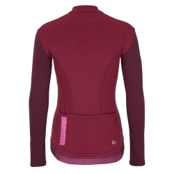 Maglia Craft Donna Endur Training LS Taglia M Berries/Purp
