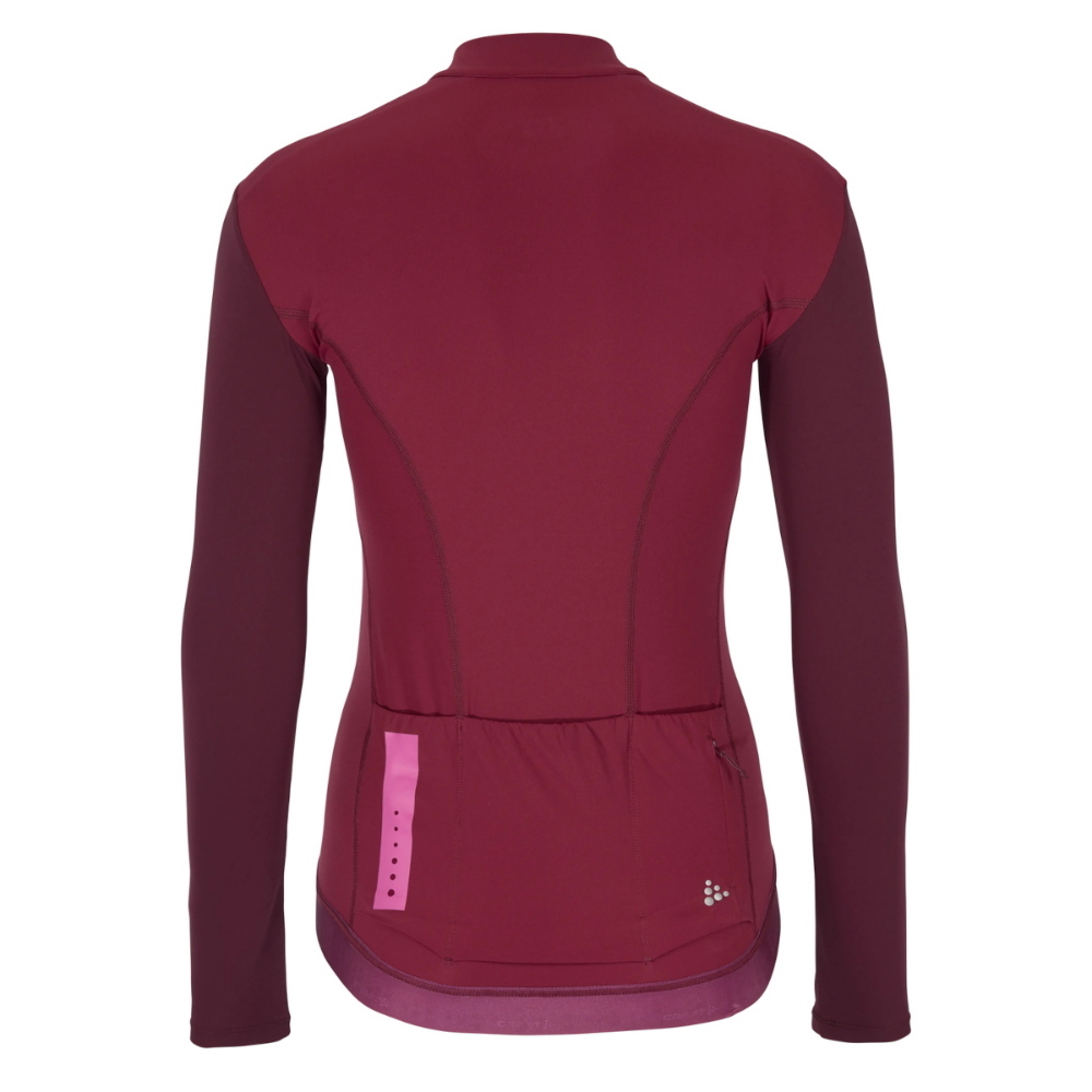 Maglia Craft Donna Endur Training LS Taglia M Berries/Purp