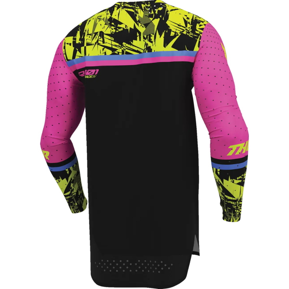 Maglia cross ThorSportmode Punk'd Black Fuxsia