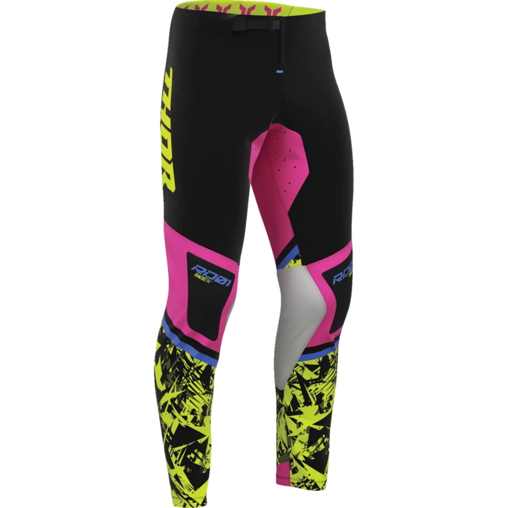 Pantaloni Cross Thor Sportmode Punk'd Black Fuxsia