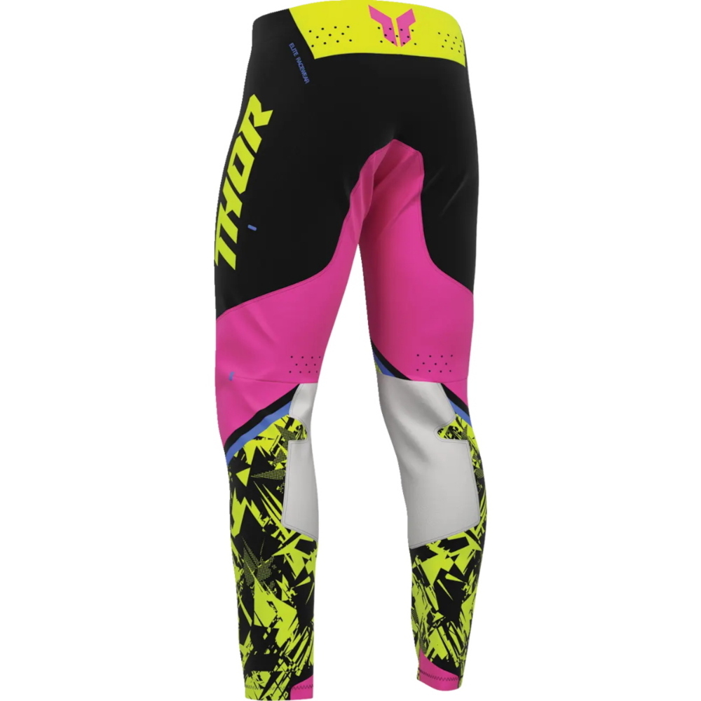 Pantaloni Cross Thor Sportmode Punk'd Black Fuxsia