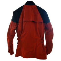 Usato: Giacca Dainese® Retrò stile Enduro Nero Rosso taglia 52