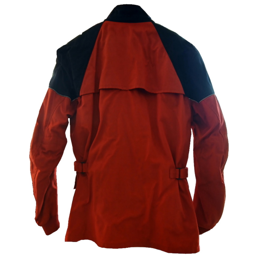 Usato: Giacca Dainese® Retrò stile Enduro Nero Rosso taglia 52