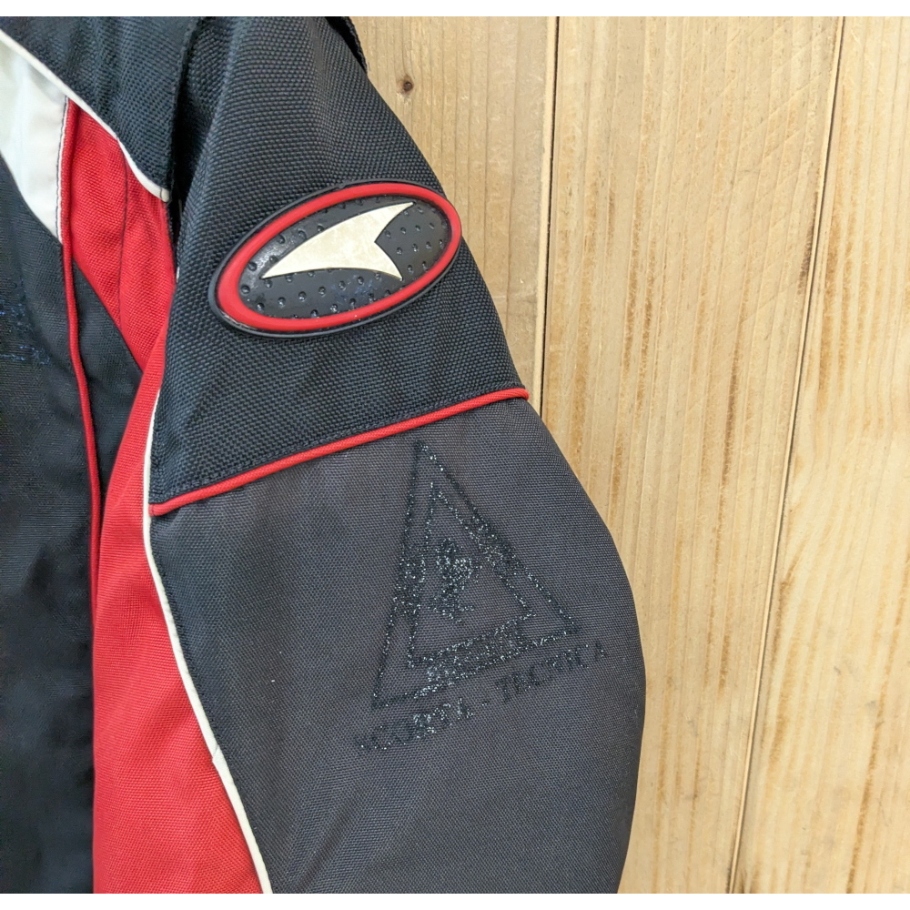 Usato: Giacca Axo stile Enduro Nero Rosso taglia XL