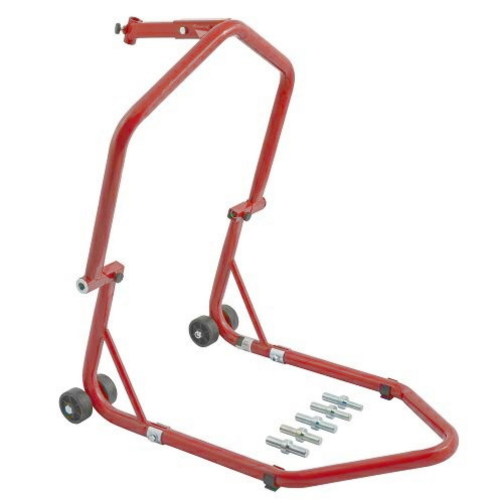 Cavalletto parcheggio moto anteriore sottocannotto