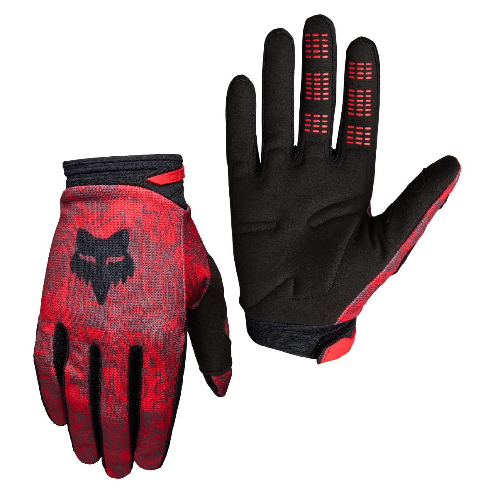 Guanti MX/MTB Fox FX 180 Abyss Fluorescent Red 