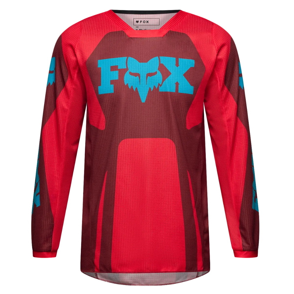 Maglia Bambino Fox 180 Raid Rust