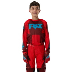 Maglia Bambino Fox 180 Raid Rust
