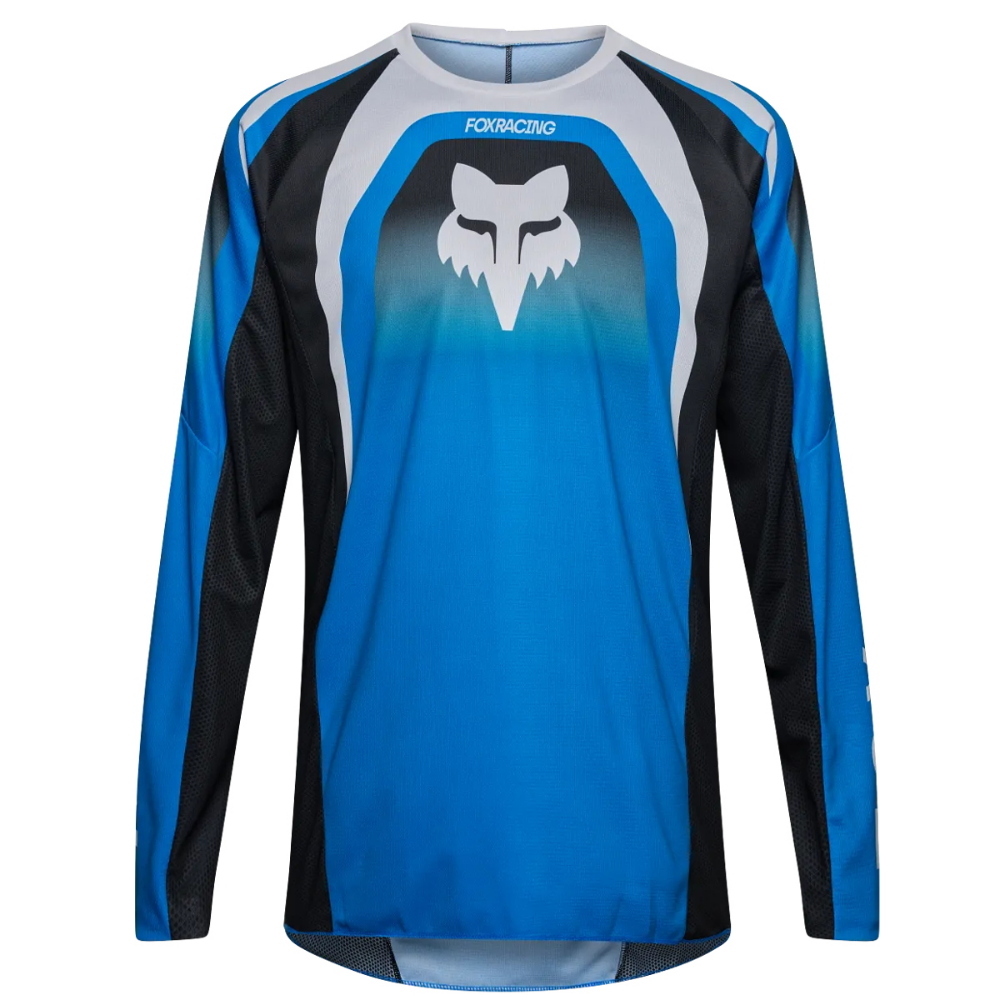 Maglia Cross Fox FX 180 Frame  - Blu