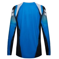 Maglia Cross Fox FX 180 Frame  - Blu