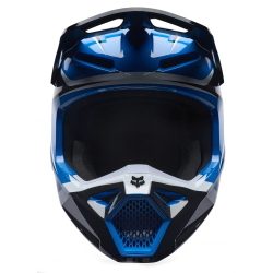 Casco Cross FOX V1 Frame - Blu