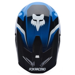 Casco Cross FOX V1 Frame - Blu