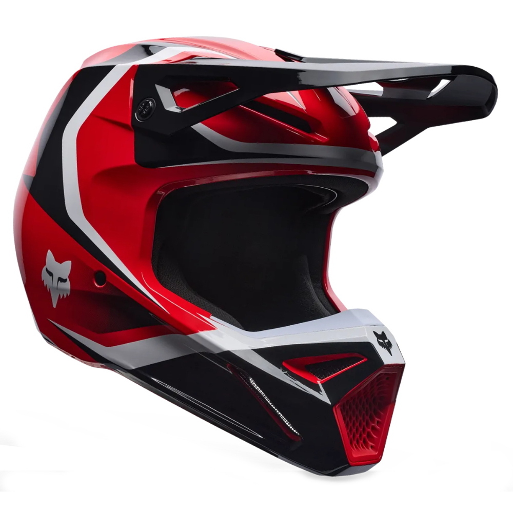 Casco Cross FOX V1 Frame - Red