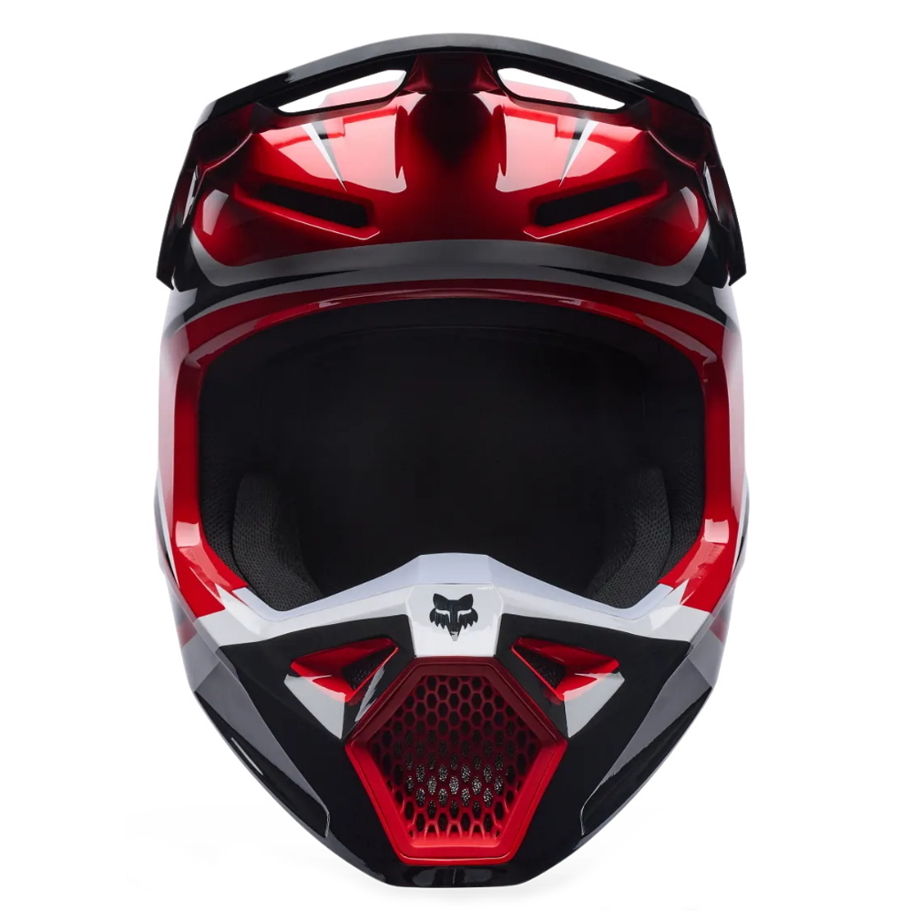 Casco Cross FOX V1 Frame - Red