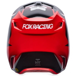Casco Cross FOX V1 Frame - Red