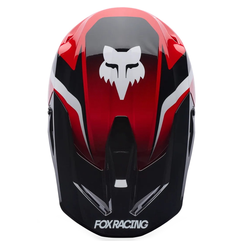 Casco Cross FOX V1 Frame - Red