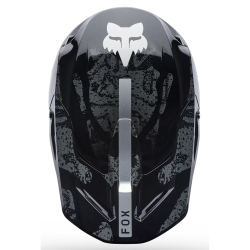 Casco Cross FOX V1 Bnkr -  Black Camo
