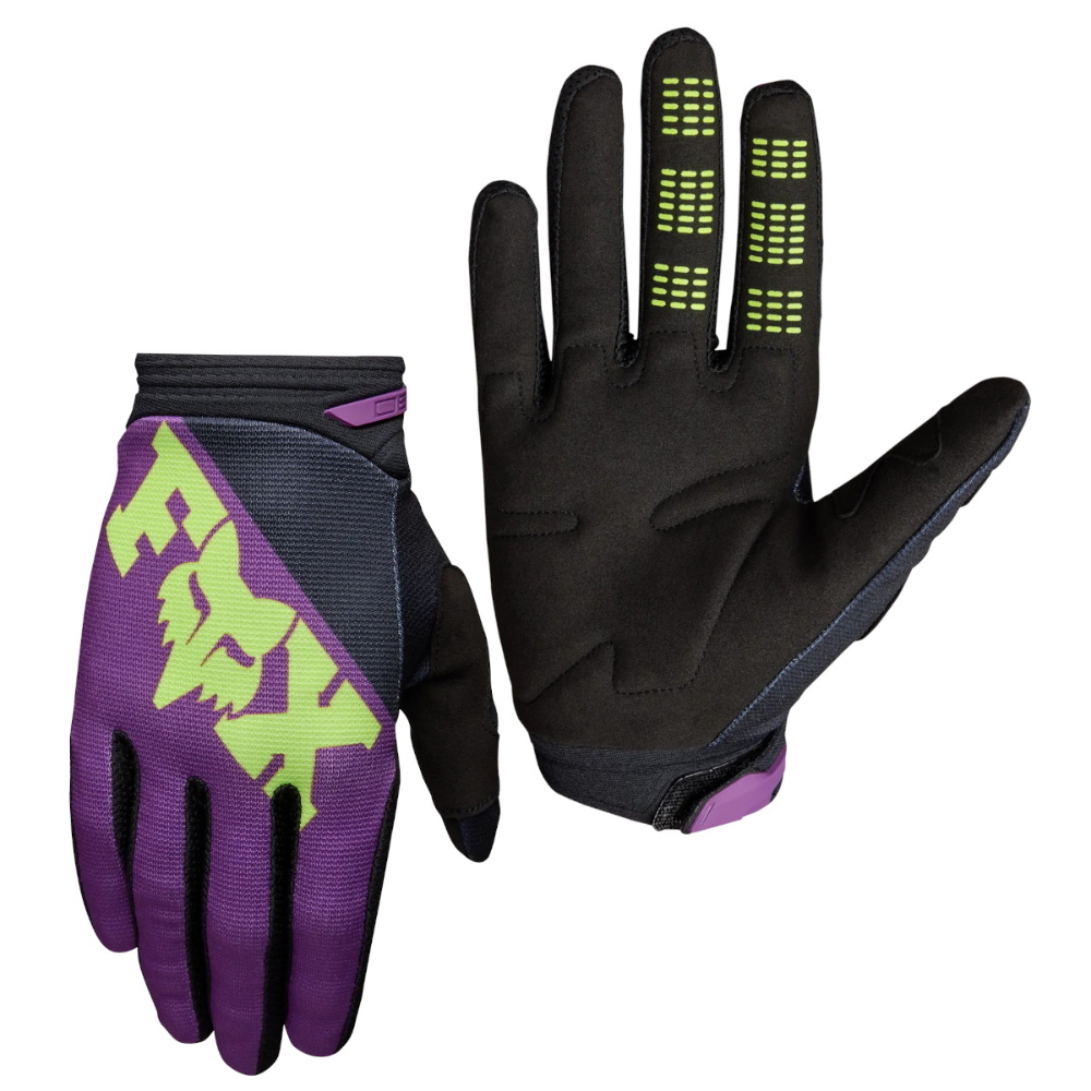 Guanti MX/MTB Fox FX 180 Raid Purple Lava