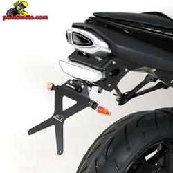 Portatarga Kawasaki ZX6R 636 (07-08), Regolabile