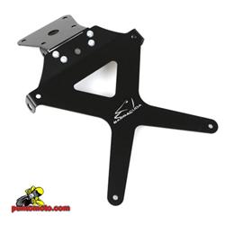 Portatarga Kawasaki ZX6R 636 (07-08), Regolabile
