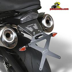 Portatarga Triumph Speed Triple 1050 (05-08), Regolabile