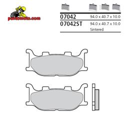 Pastiglie freni moto Brembo 07042 Carbon Ceramica