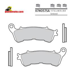 Coppia pastiglie freni, 07HO57 SA Brembo