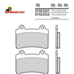 Coppia pastiglie freni, 07YA35 SA Brembo