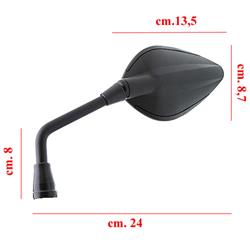 Specchio IN123 Liberty Nero (e)
