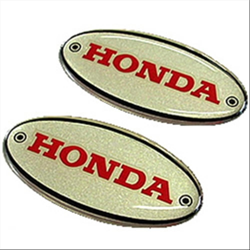 Stemmi 3D ovali Honda, 2pz.