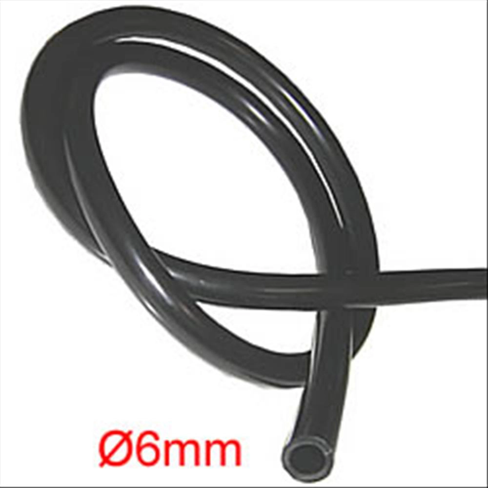 Tubo PVC Nero Ø6x100cm