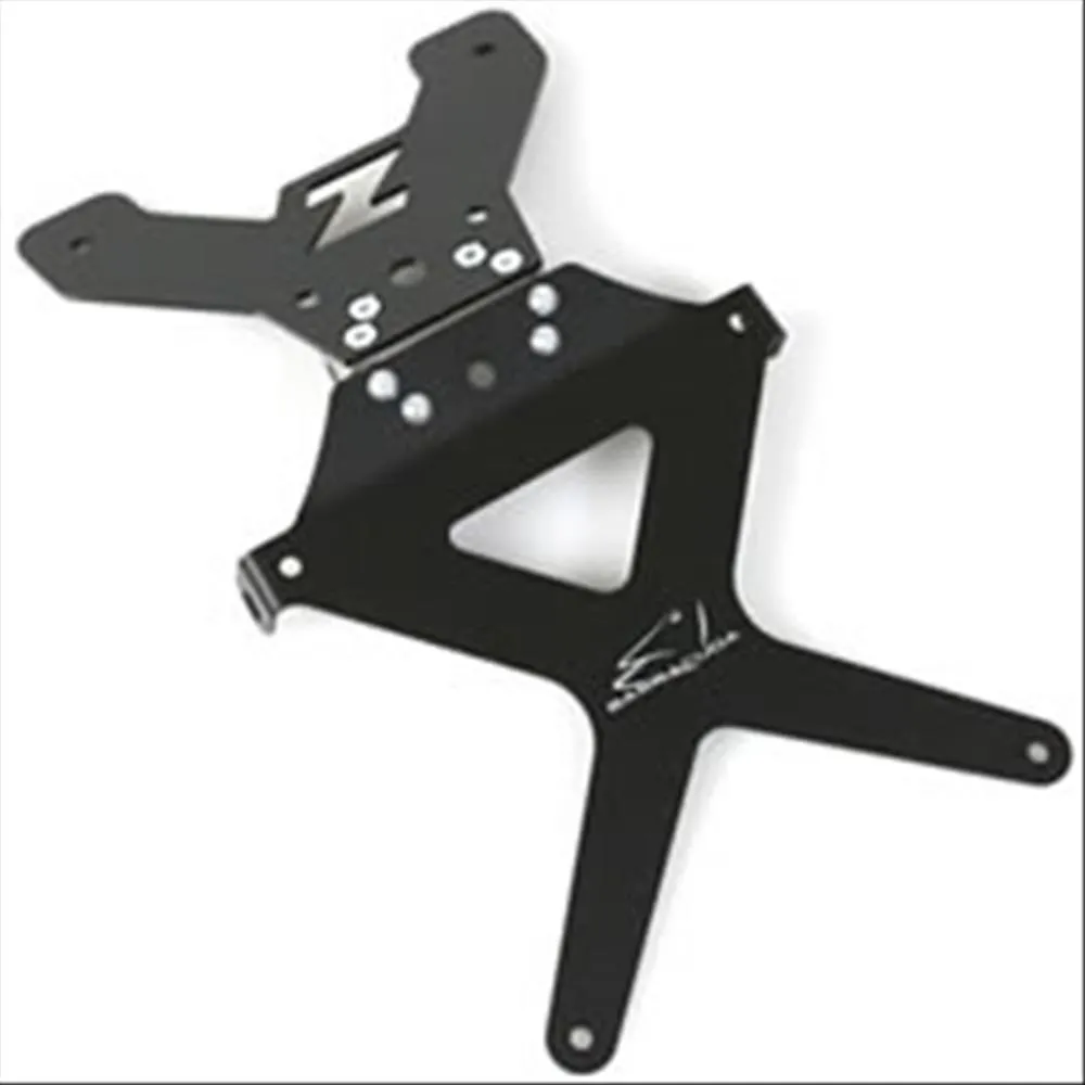 Portatarga Kawasaki Z750 (07/14) , Z1000 (07/09), Reclinabile