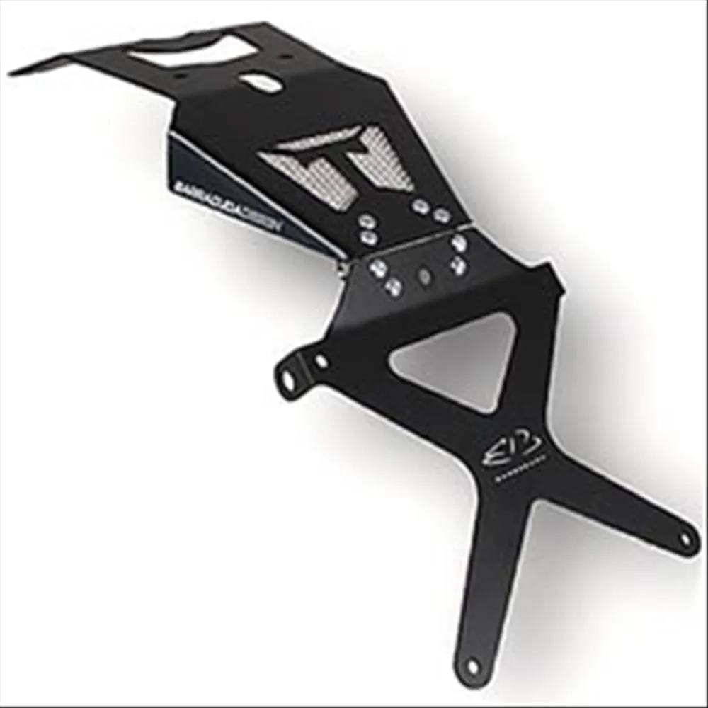 Portatarga Triumph Speed Triple 1050 (05-08), Regolabile
