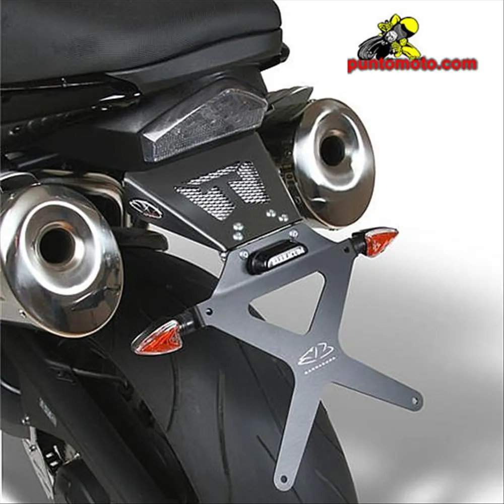 Portatarga Triumph Speed Triple 1050 (05-08), Regolabile