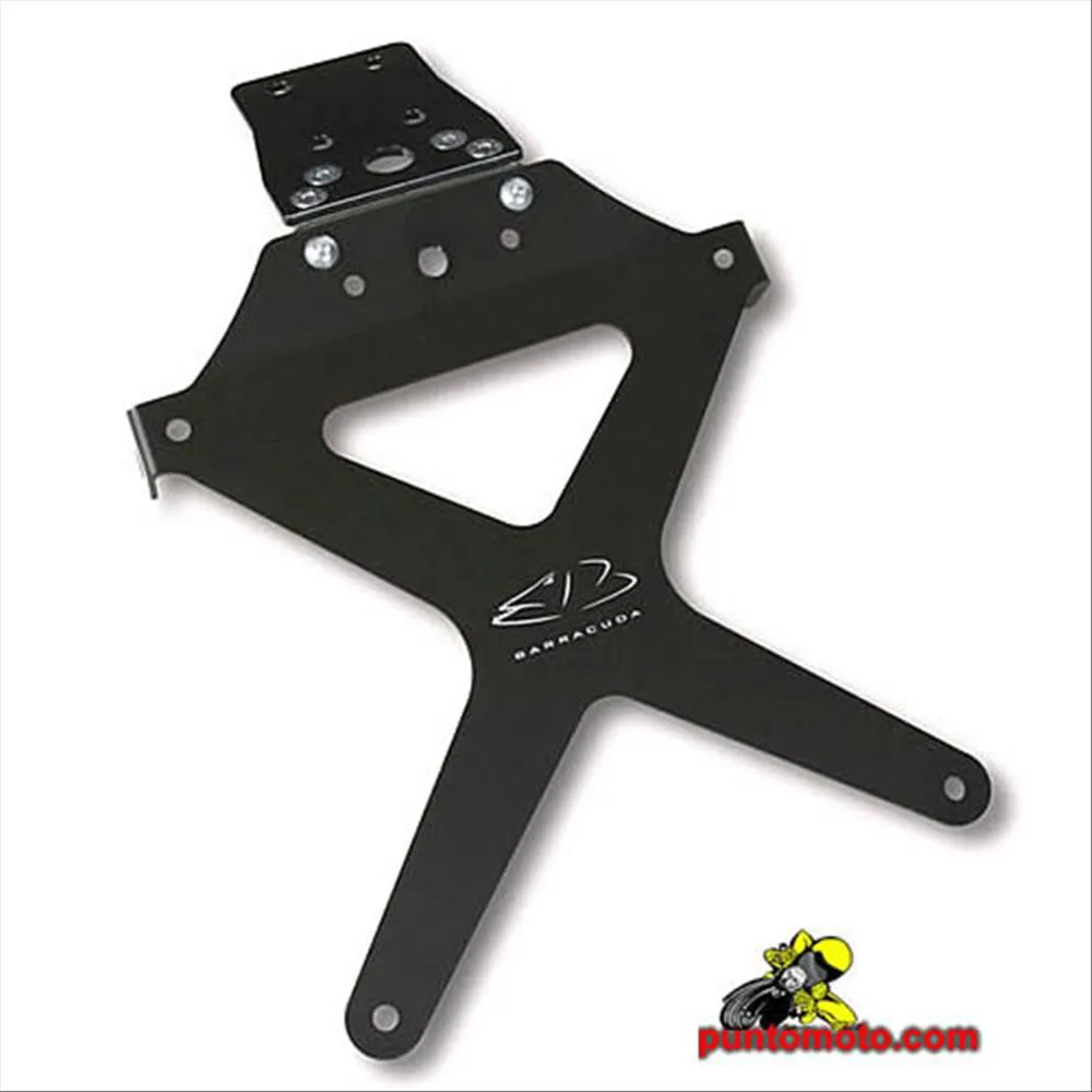 Portatarga Yamaha R6 (06-10), Regolabile