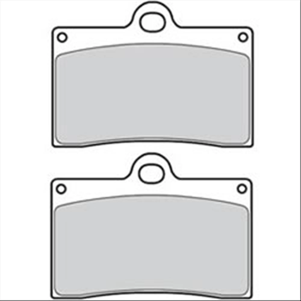 Pastiglie freni moto Zcoo B001 ( 07BB15 ) Racing