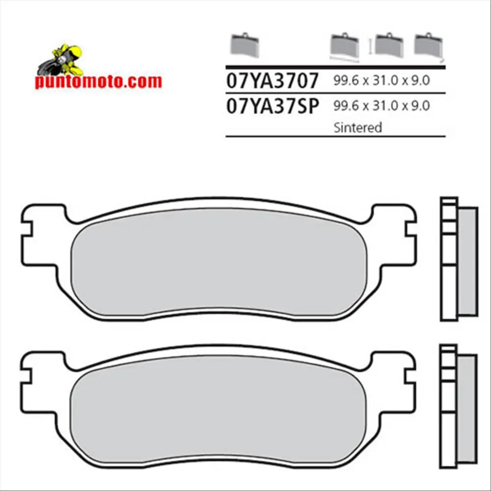 Coppia pastiglie freni, 07YA37 07 / 07043 Brembo