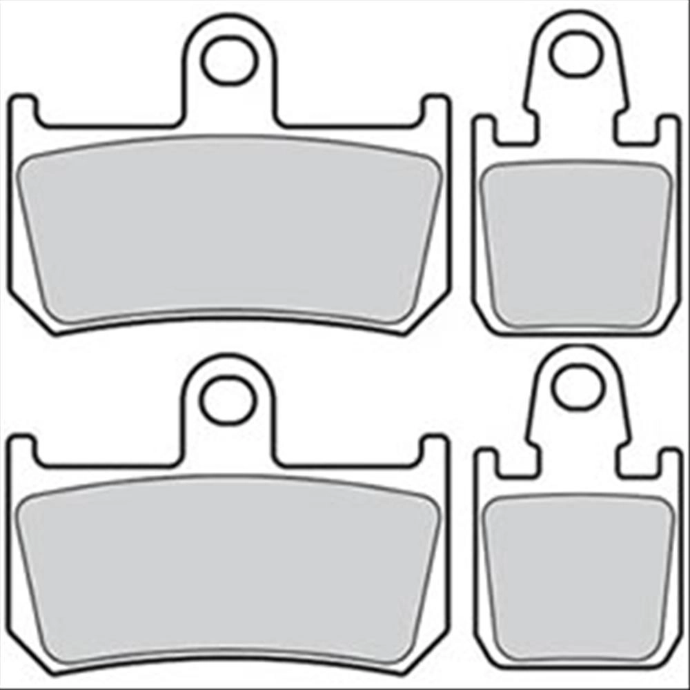 Pastiglie freni moto Brembo 07YA46 SA - 4 pezzi