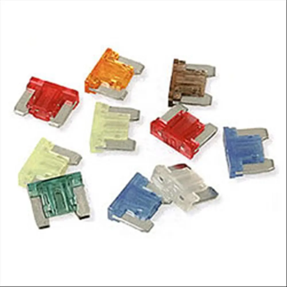 Fusibili Micro-Low profile Assortiti, 10 pz