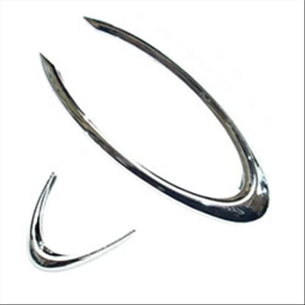 Emblemi Cromati PVC Adesivi, Backets