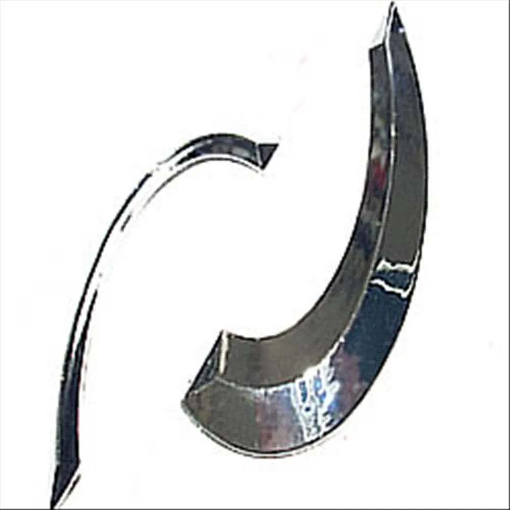 Emblemi Cromati PVC Adesivi, Commas