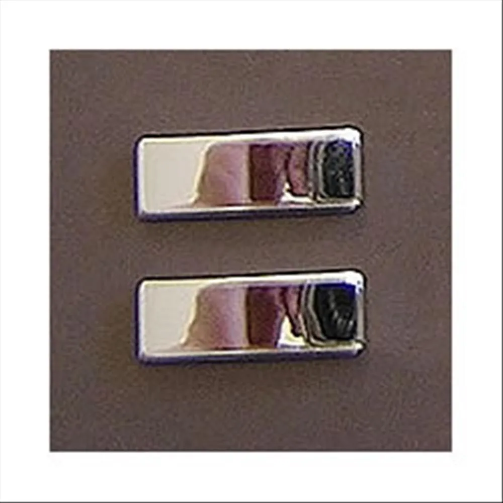 Simbolo adesivo - - 3D cromata in PVC, Type-3 (2pz.)