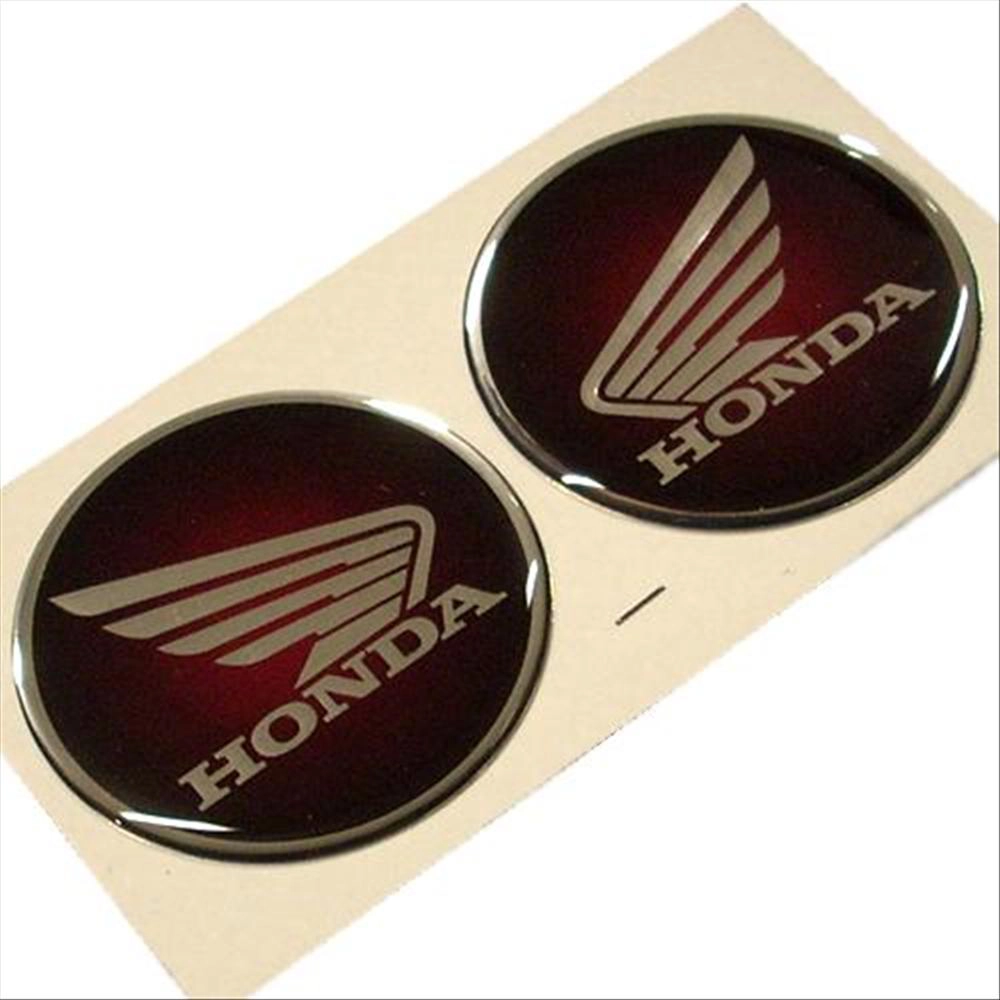 Stemmi 3D Ø60mm Honda, 2pz.