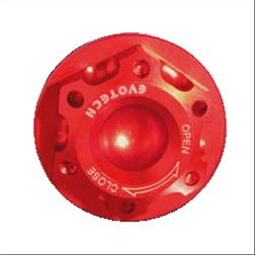 Tappo olio motore in Ergal Ø25x1,5 - Rosso