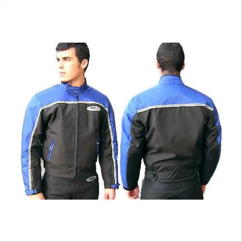 Giacca RR-Tech Streetfighter Nero Blu - taglia XS